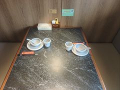 餐具摆设-五谷丰登农家院·地道胶东菜·海鲜烧烤(威海店)
