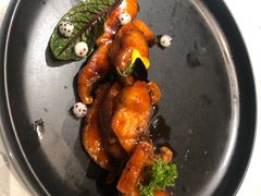 -青岛富力艾美酒店-乐美中餐厅创意胶东菜
