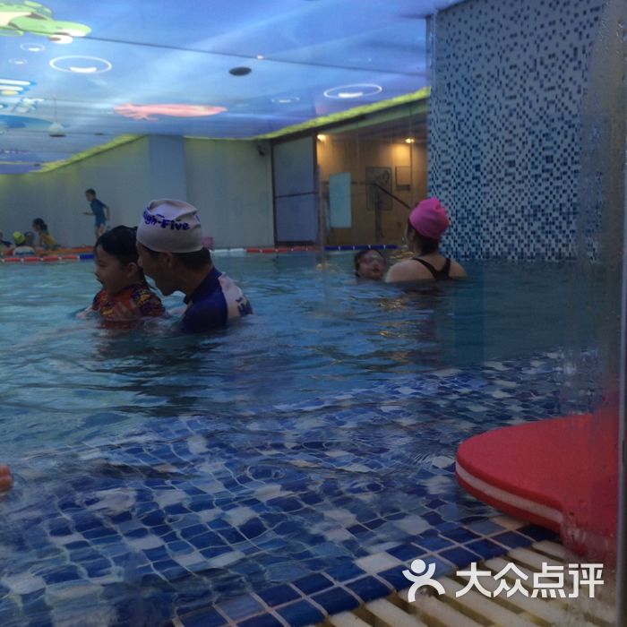 西安海帆亲子游泳俱乐部