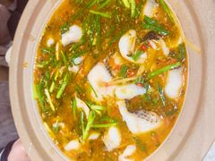 葱葱鱼片-廖川菜(八佰伴店)