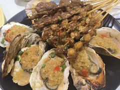 -覃记海鲜美食餐厅