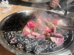 山葵花拌牛五花-霸腹烤肉(厦门柚子番店)