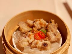金蒜蒸排骨-利苑酒家(宜安广场店)