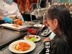 -北京希尔顿逸林酒店-逸轩西餐厅-自助餐厅