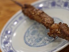 老北京羊肉串-门框胡同百年卤煮(新街口店)