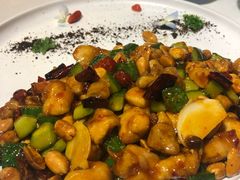 招牌宫保鸡丁-后海16号·北京私房菜