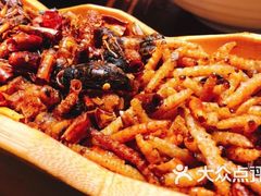 -老滇山寨•云南特色菜•地方菜•民族风情歌舞表演(金碧店)