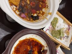 -阿峰饭店·本地土菜馆·农家土鸡煲·一品神仙鸡(报福店)