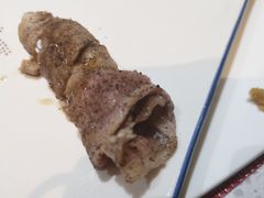 肥牛鹅肝卷-金正海悦大酒店·法式铁板烧·演绎(海悦天地购物广场店)