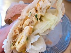 玉米蛋烧饼-桃园眷村(万象天地店)