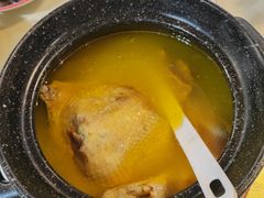 -崂山水果园农家宴(泉水鸡店)
