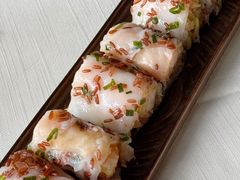 原粒脆皮鲜虾红米肠-侨美·唐荔园·40年地道粤菜