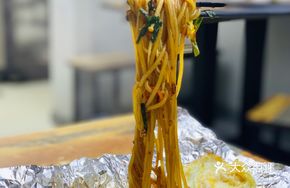 Spicy and Sour Pork Noodles