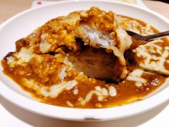 猪排焗咖喱-気楽亭和食料理(气乐亭大世界本店)