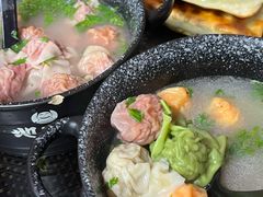 -地二手作鱼汤馄饨(上街里店)