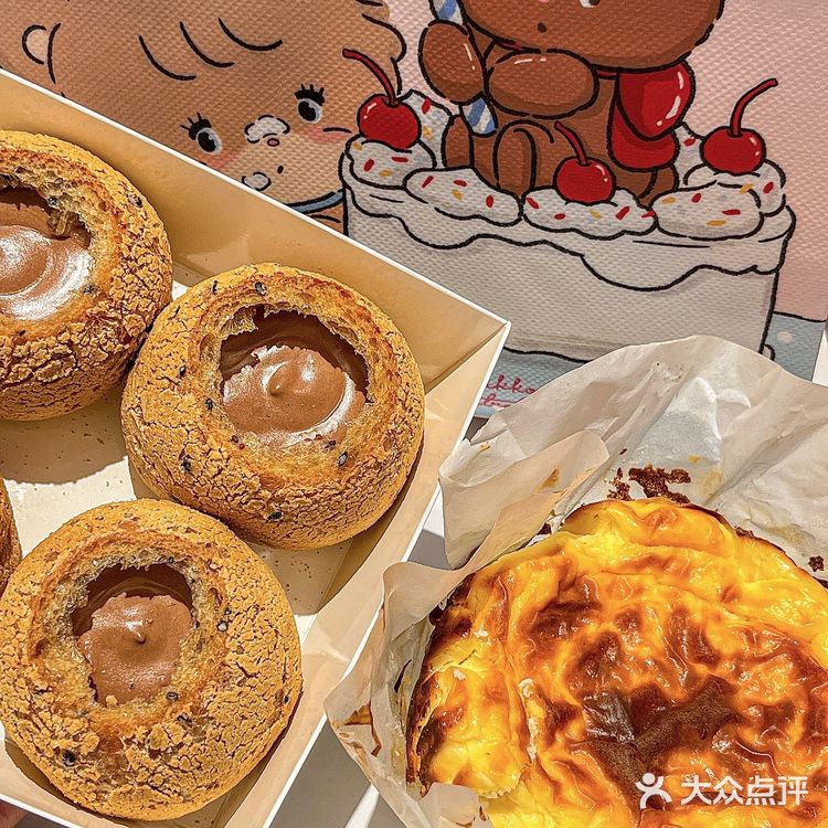 谁发明的巧克力布丁麻薯🍩这么好吃