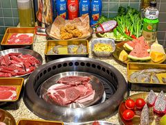-姜胖胖首尔自助烤肉·街头小吃大排档(国瑞中心店)
