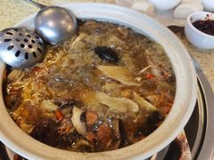 山珍鸡煲菌汤锅-杨记山珍鸡煲菌汤锅