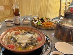 -阿婆情腊排骨火锅(金虹路店)