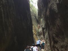 -玻璃桥景区石牛寨