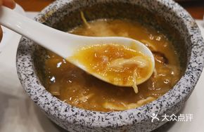 Stone Pot Abalone and Bamboo Shoots