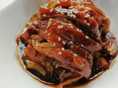 黑椒酱猪蹄-尚岛私房菜(西方巷店)