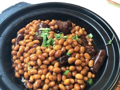 黄豆猪尾煲-阿英煲(凉城路店)