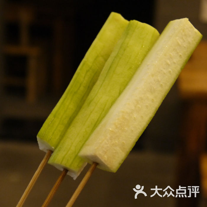 丝瓜                 乐山飘香串串北太店           乐山飘香串串北