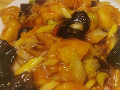 鱼香虾仁-方城小吃店