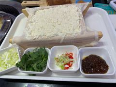 鲜豆腐-灶座小锅烀饼·铁锅炖(道里店)