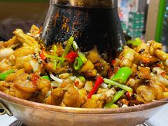 铜锅牛蛙-蛙蛙叫干锅年代(簋街总店)