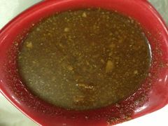 烤羊腿的酱料-维吾尔餐厅(宜山路店)