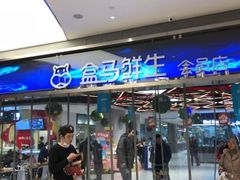 漂亮的大门-盒马鲜生(悦峰店)