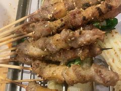 金牌羔羊肉串-木屋烧烤(创意园店)