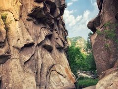 -碓臼峪自然风景区