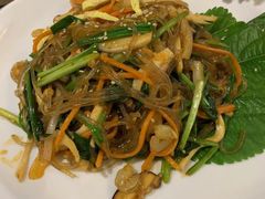 海鲜炒杂菜-朴大人炭烤·韩国料理(奥帆中心海尔洲际店)