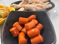 蜜汁肠仔-黄师奶甜品店