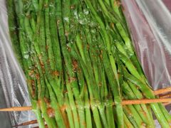 烤韭菜-吕记烧烤