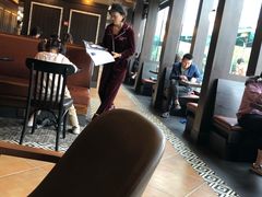 靠窗位-星巴克(杭州银泰城西一店)