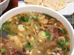 -铁军鲜羊肉汤