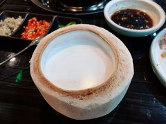原味椰子冻-东椰·海南椰子鸡火锅(朝阳门店)