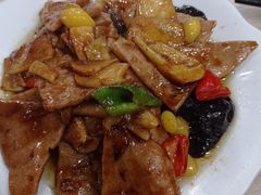 炒猪肝-小觉林素菜馆