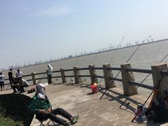 -南沙十九涌渔人码头-南门