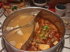 -左庭右院鲜牛肉火锅(环球港店)