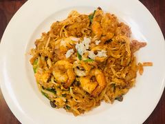 海鲜炒粿条-小槟城美食馆