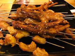 -碳说品道.瓦片烤肉.海鲜烧烤(中华路店)