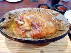 果木泥烤叫花鸡-杭州酒家(延安路店)