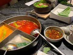 -热火朝天鲜切牛肉火锅(南强街巷店)