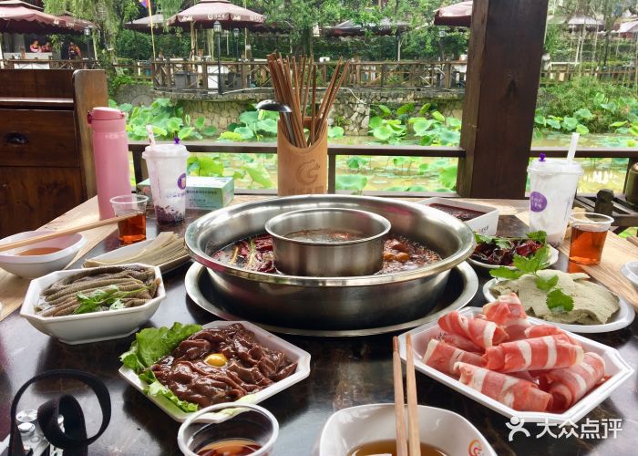 鲜龙井火锅公园(南山总店莲生湖畔区店)景观位图片 - 第17张