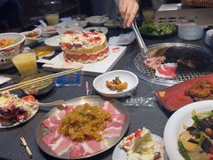 -韩云龙炭火烤肉(东陵西路店)